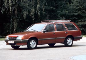 Opel Rekord Caravan